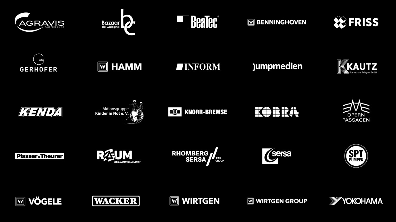 Logos of stodt’s clients