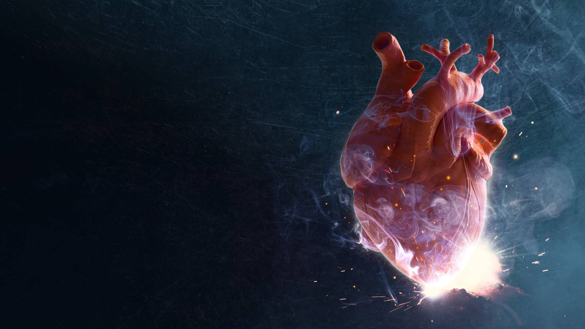 Heart beat Decorative picture heart beat