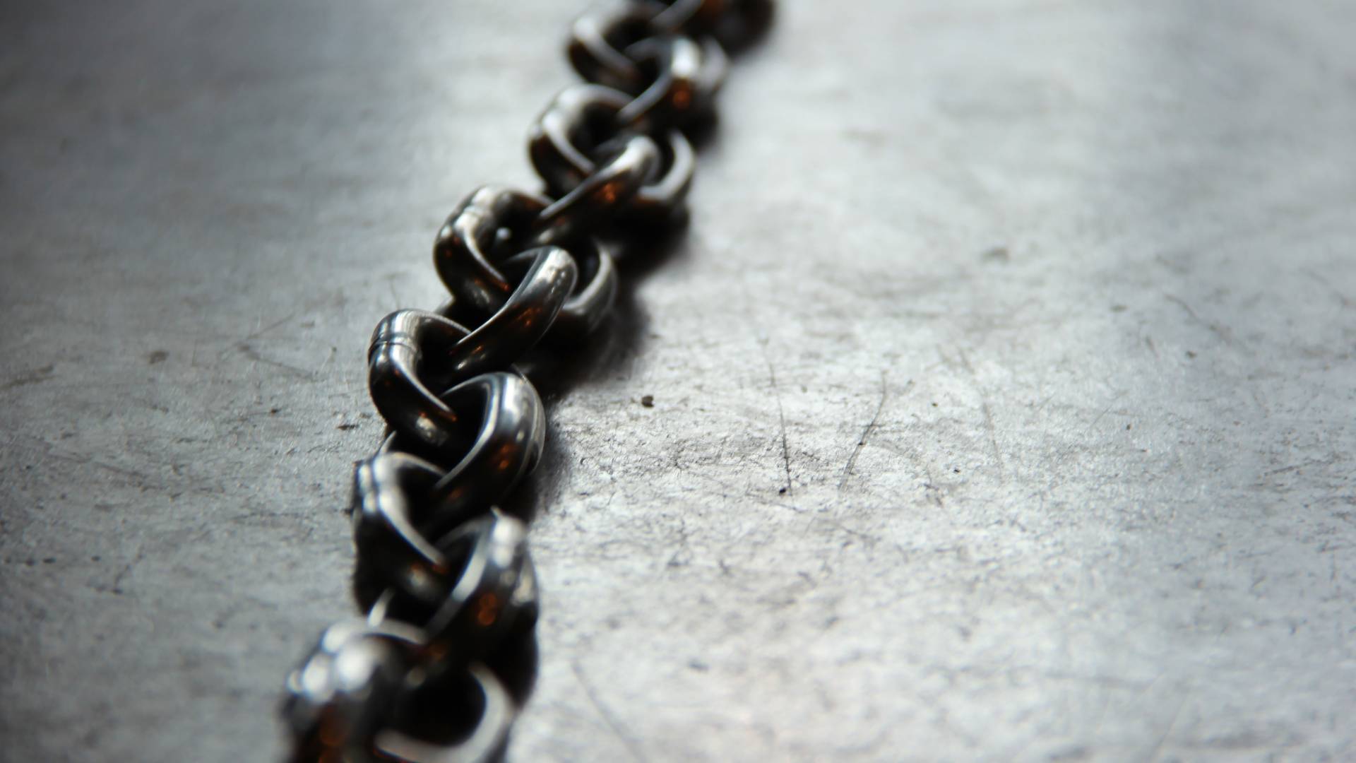 Steel chain