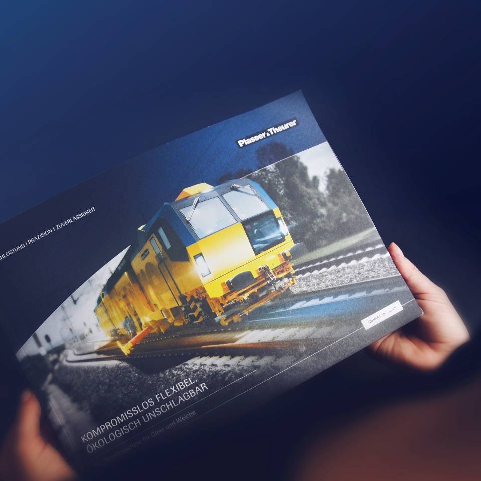 Plasser &amp; Theurer Product brochures