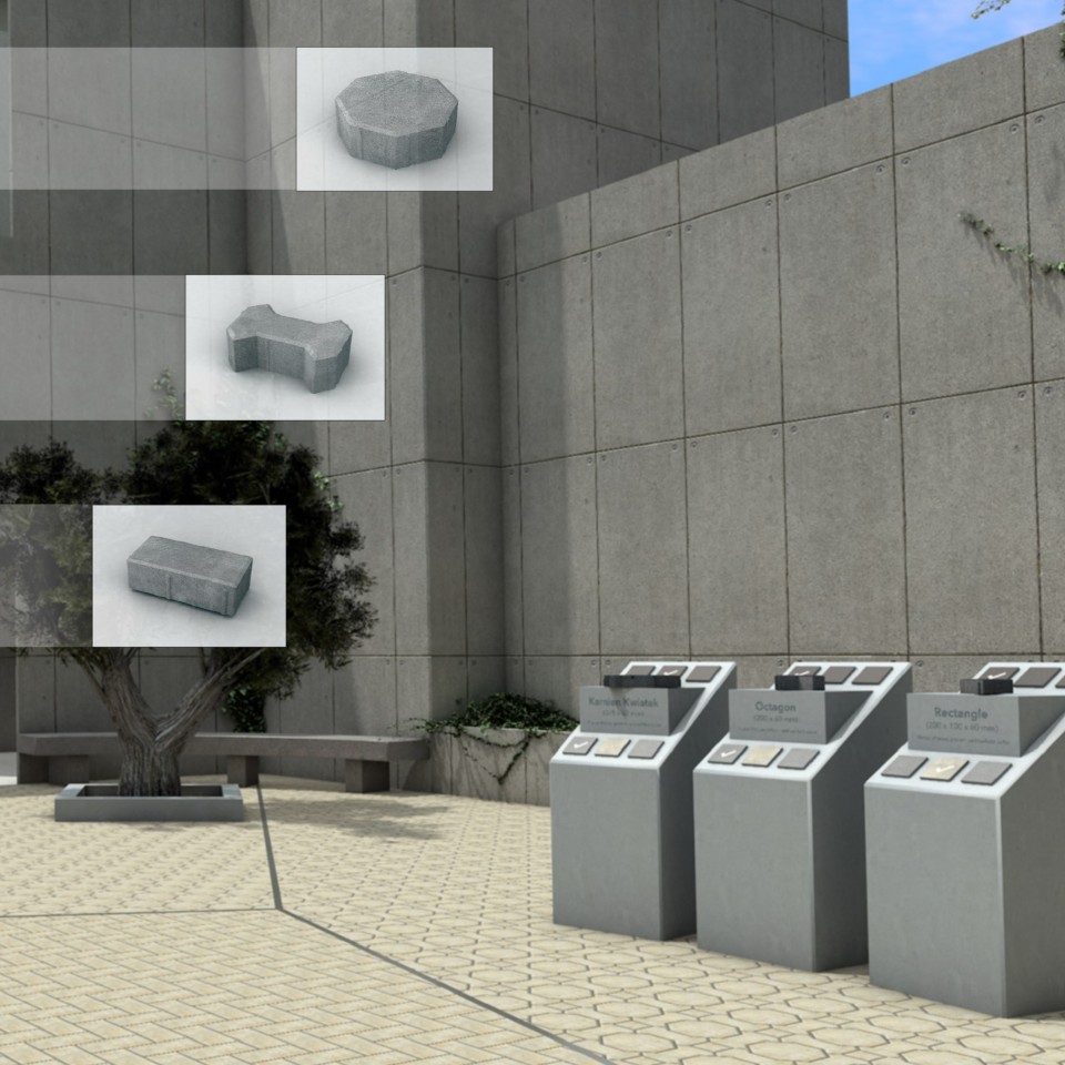 KOBRA Formen Virtual model garden