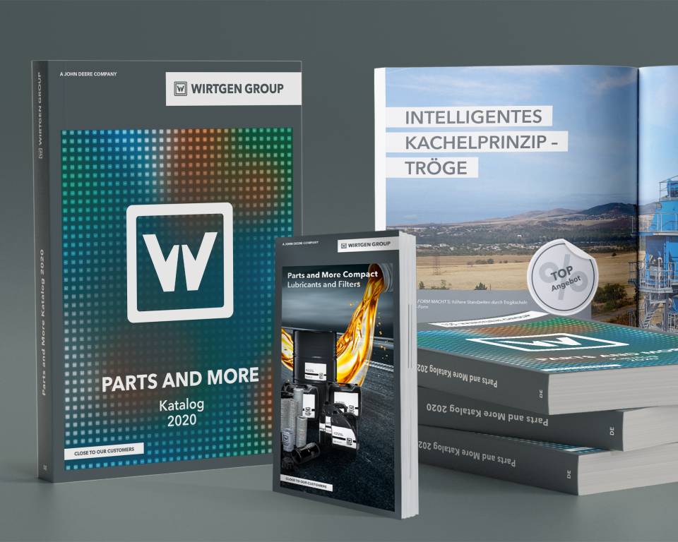 WIRTGEN GROUP Parts and More WIRTGEN GROUP Parts and More