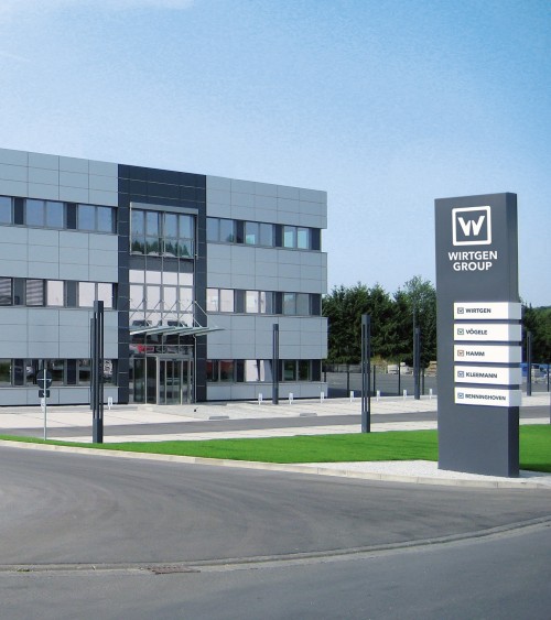 Niederlassung der WIRTGEN GROUP