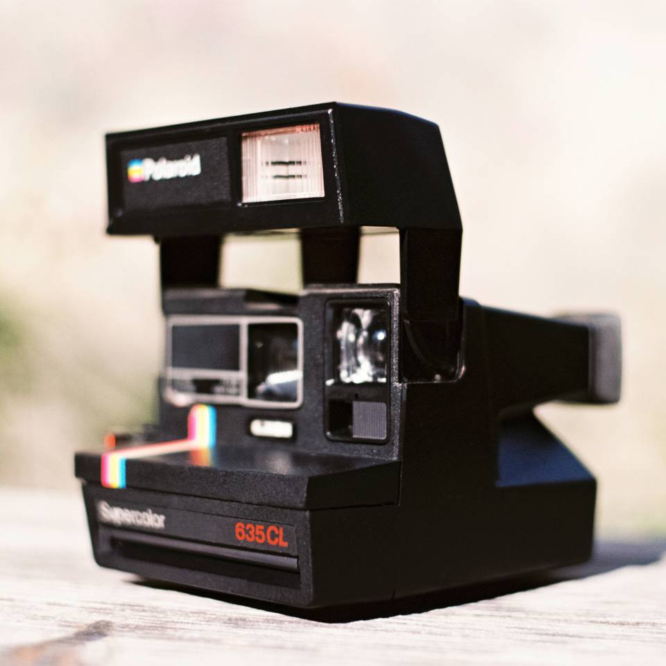 Polaroid camera