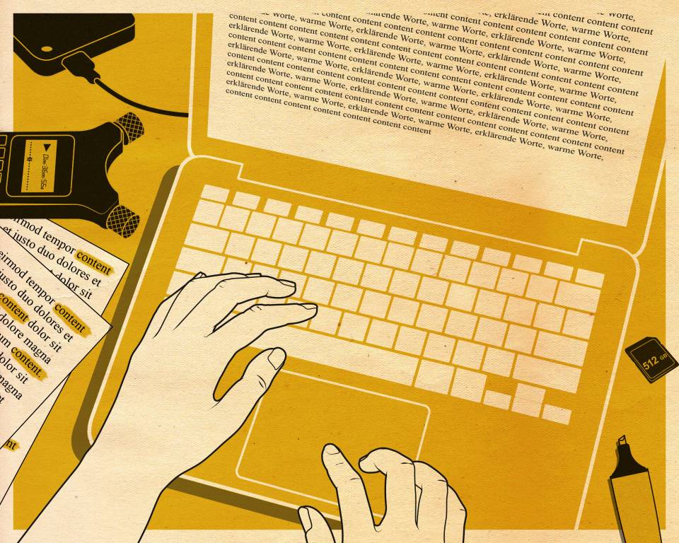 Illustration Redaktion Illustration Redaktion