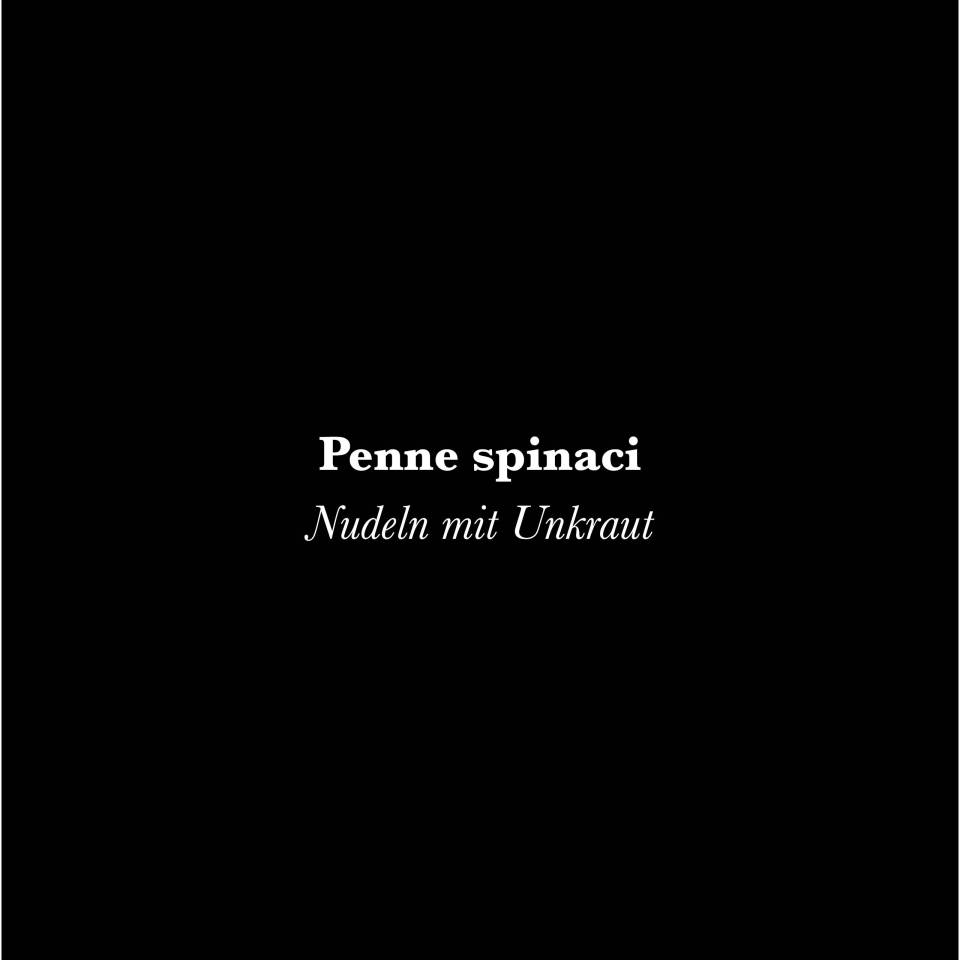 Penne Spinaci