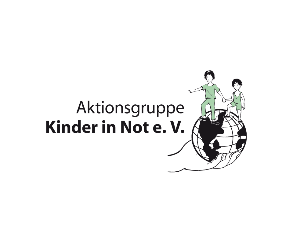 Logo der Aktionsgruppe Kinder in Not e.V. Logo Kinder in Not e.V.