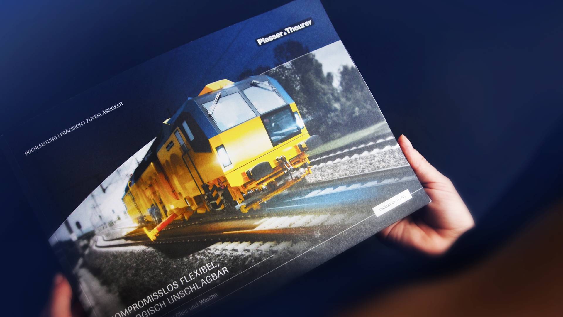 Plasser & Theurer product brochure