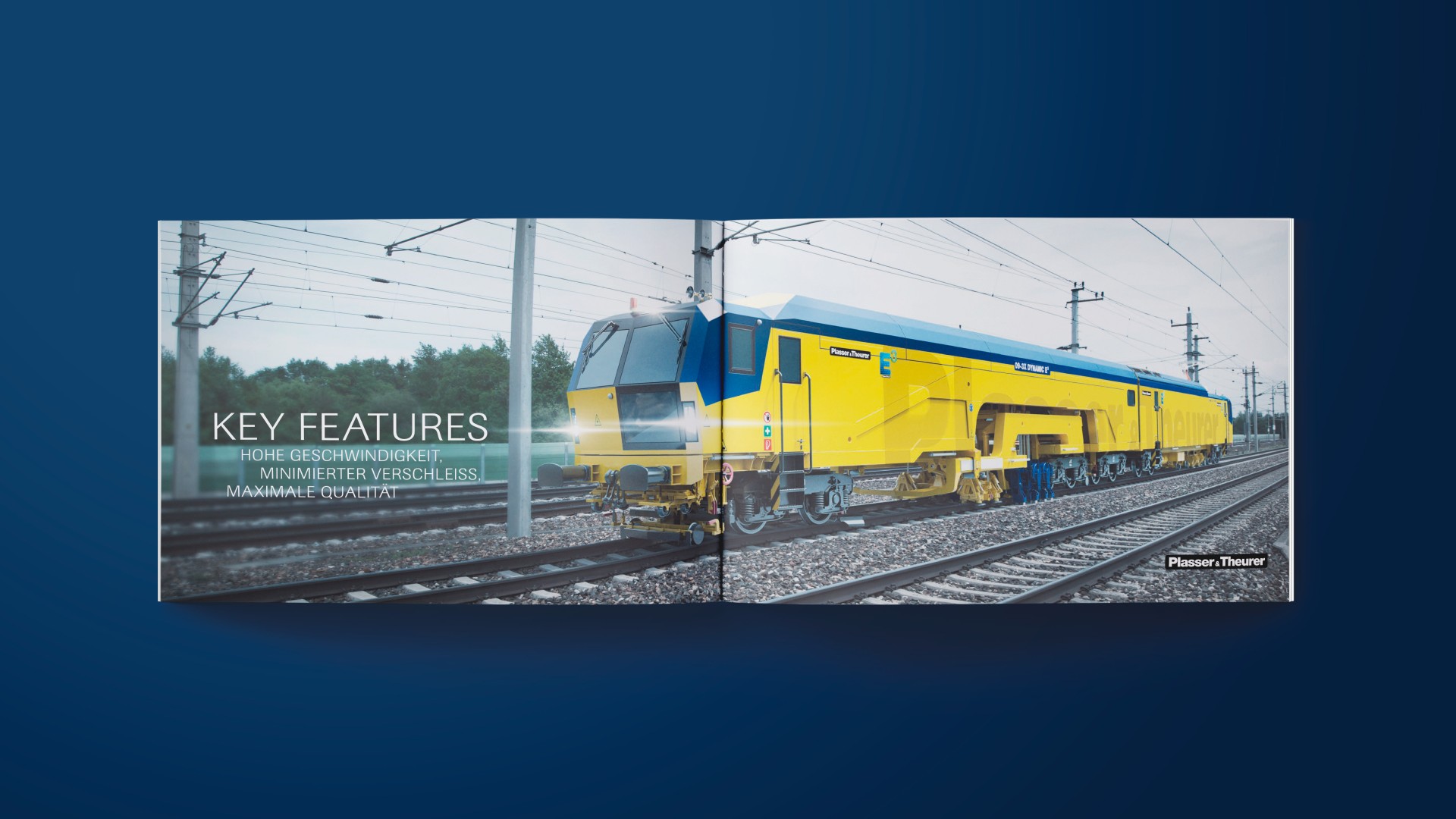 Plasser & Theurer product brochure