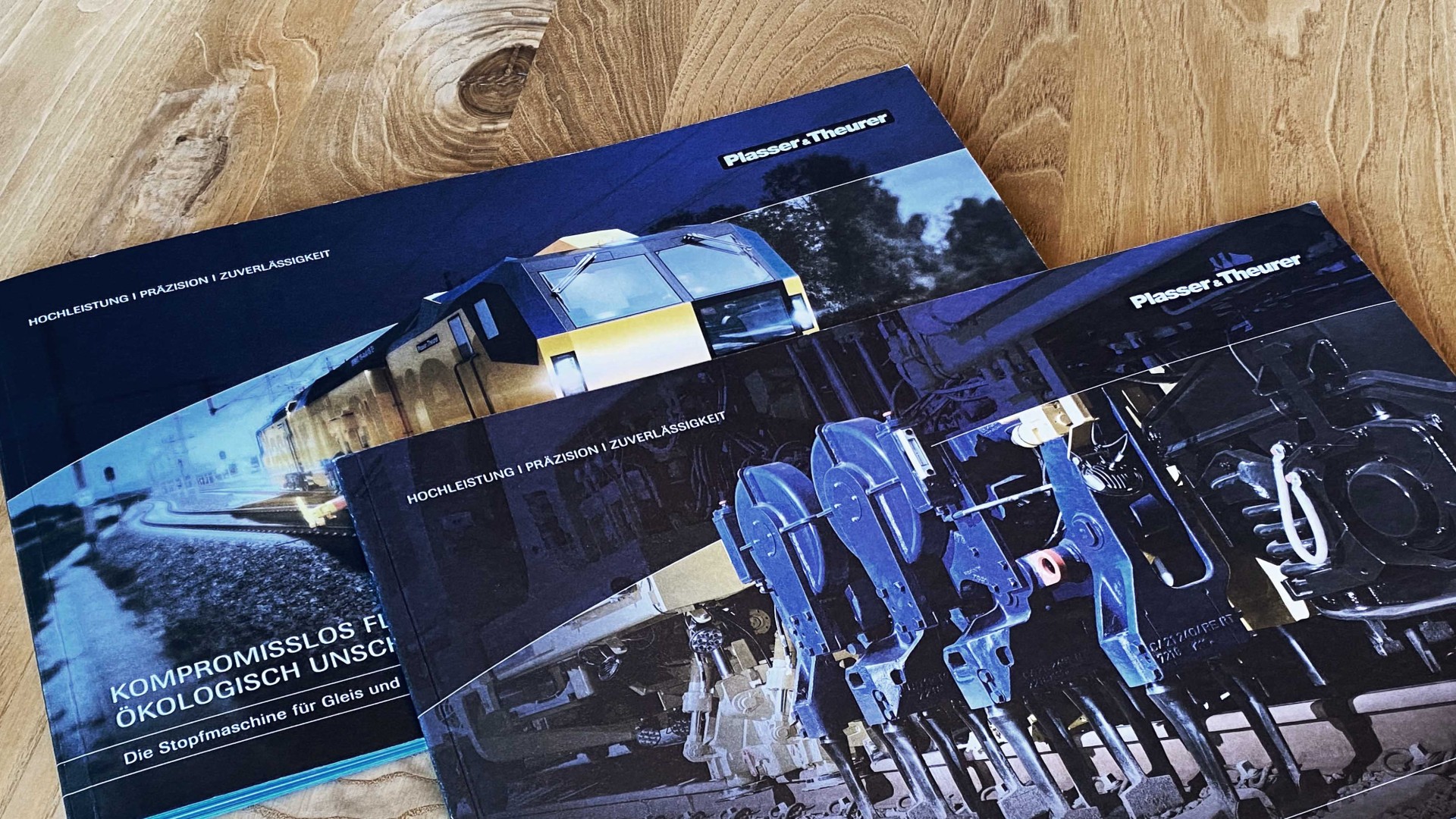 Plasser & Theurer product brochure