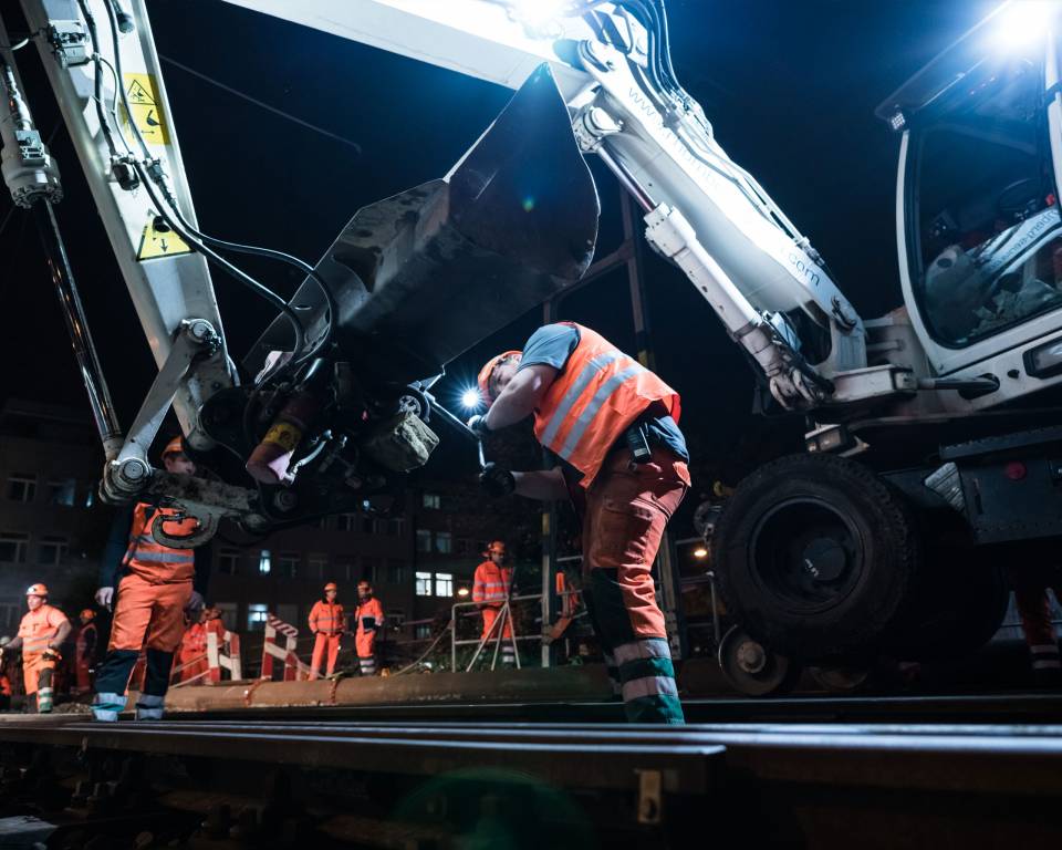 Experten-Kampagne für die Rhomberg Sersa Rail Group