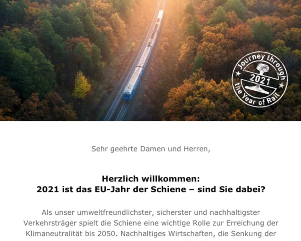 Expert campaign for the Rhomberg Sersa Rail Group