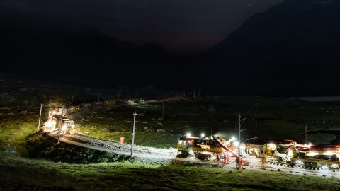 Meterspurfilm für die Sersa Schweiz