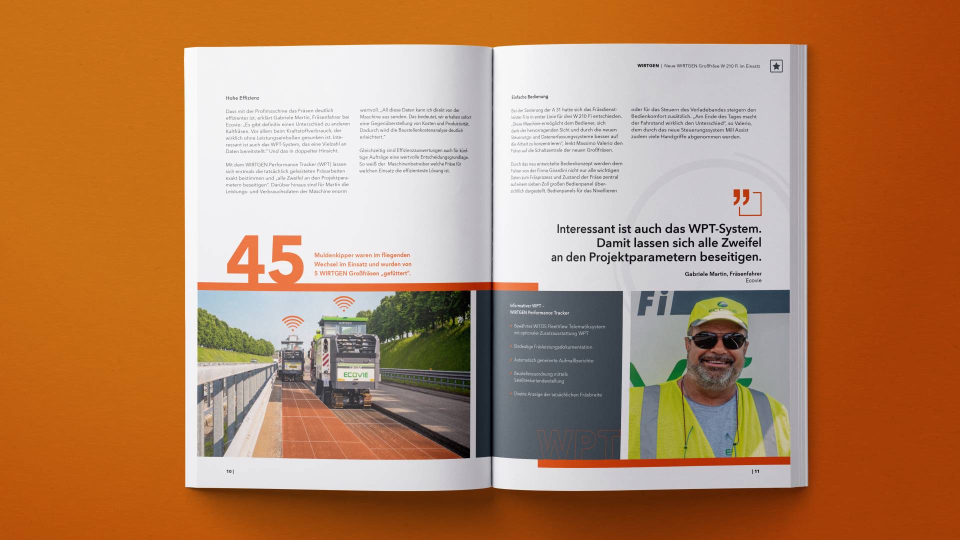 Einblicke in eine RoadNews Ausgabe